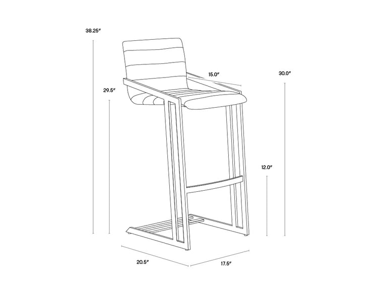 Webber Bar Stool