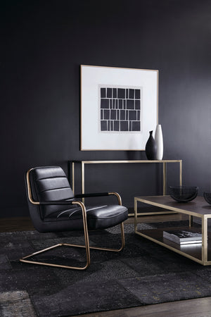 Split Personality (Set Of 2)  48" X 48"  Wood Floater Frame