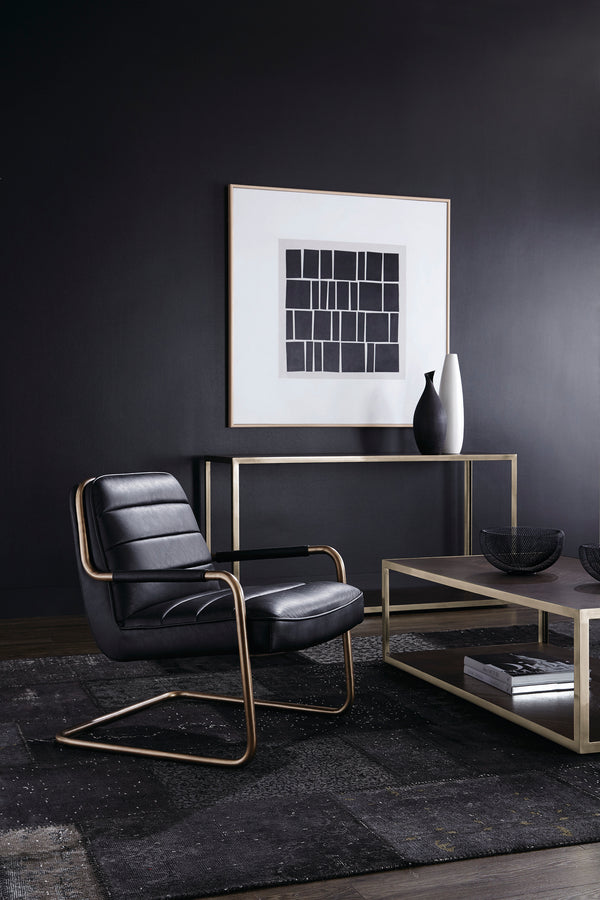 Split Personality (Set Of 2)  48" X 48"  Wood Floater Frame