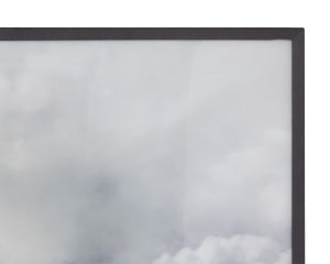 Mystic Mountain  72" X 30"  Black Frame