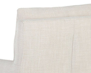 Glenrose Wheeled Dining Armchair