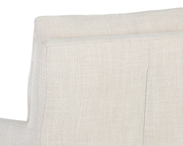 Glenrose Wheeled Dining Armchair