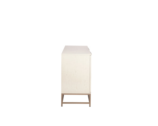 Rebel Sideboard Large  Champagne Gold