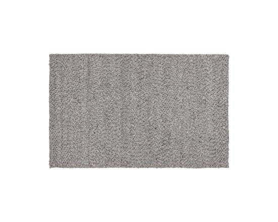 Umea Handwoven Rug  Silver  5' X 8'