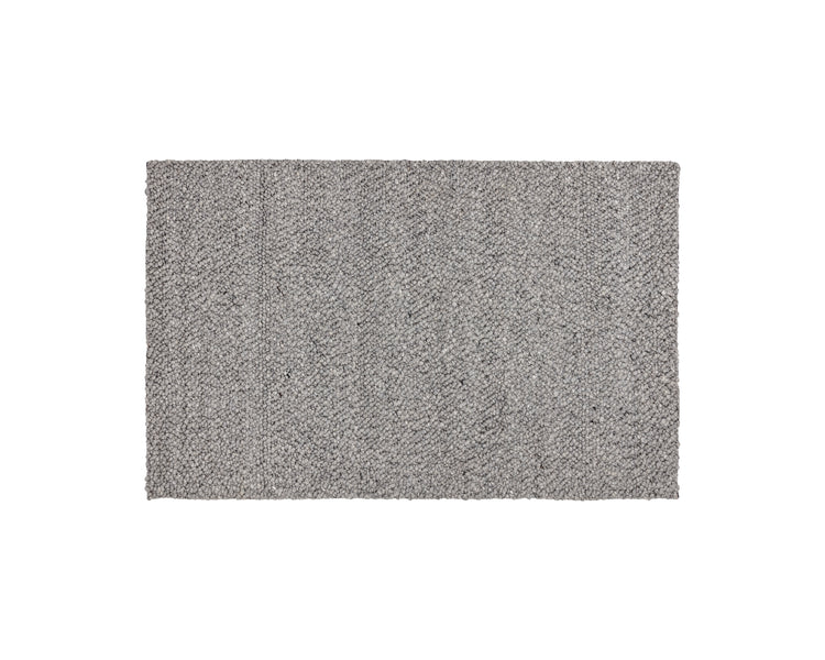 Umea Handwoven Rug  Silver  5' X 8'