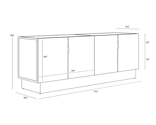 Caddo Sideboard