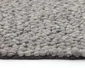 Umea Handwoven Rug  Silver  9' X 12'