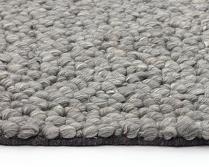 Umea Handwoven Rug  Silver  9' X 12'