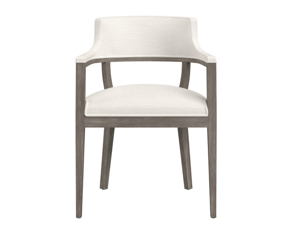 Brylea Dining Armchair  Ash Grey