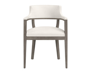 Brylea Dining Armchair  Ash Grey