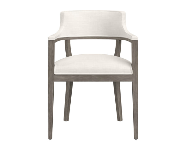 Brylea Dining Armchair  Ash Grey