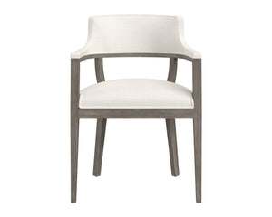 Brylea Dining Armchair  Ash Grey