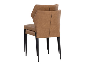 James Stackable Dining Chair  | Set of 2