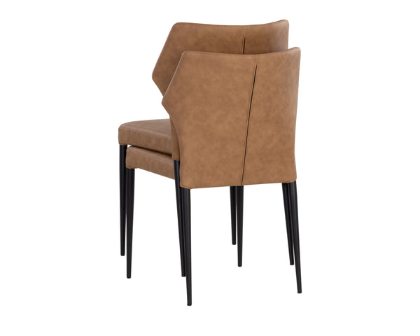 James Stackable Dining Chair  | Set of 2