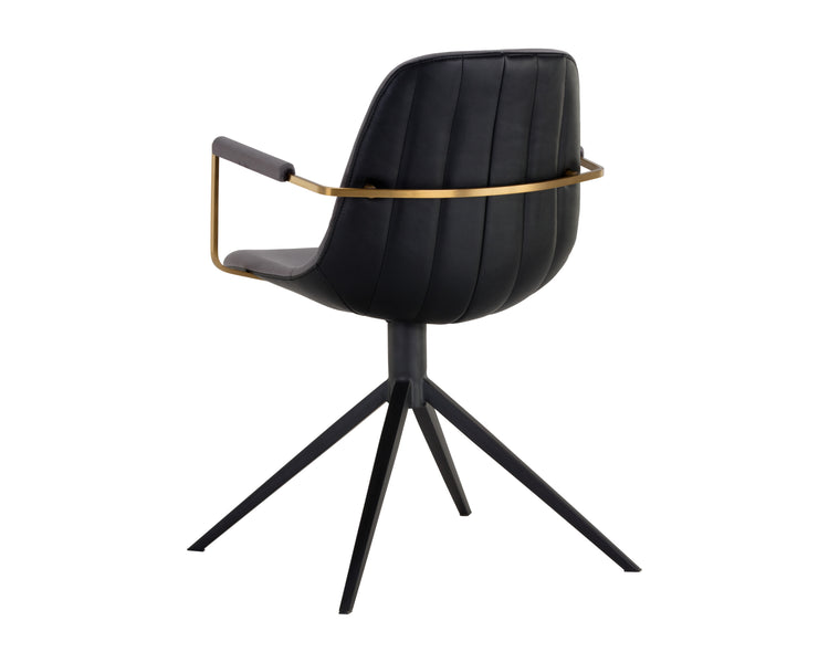 Cassius Swivel Armchair