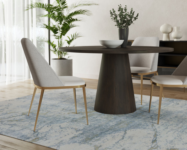 Elina Dining Table Round - 54"W