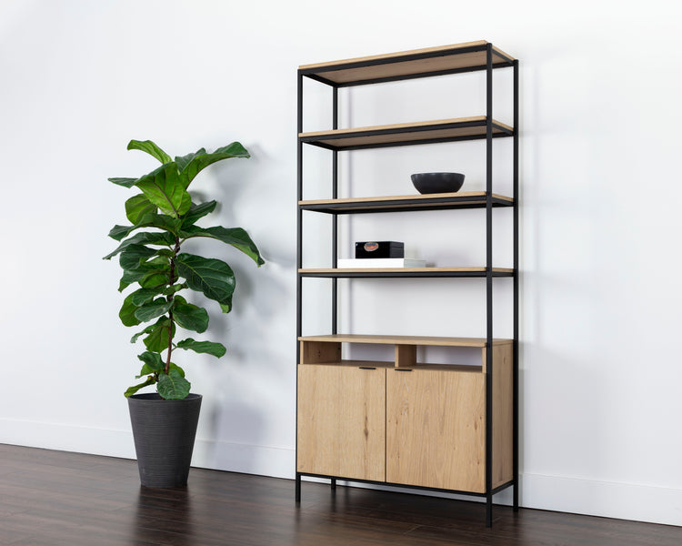 Ambrose Large Modular Bookcase