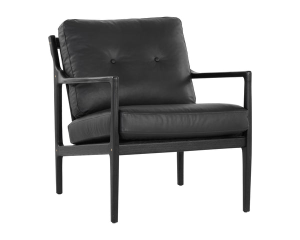 Gilmore Lounge Chair  Black