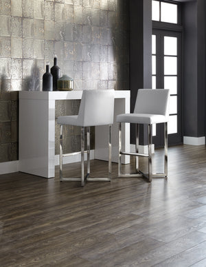 Arch Console Table High Gloss White