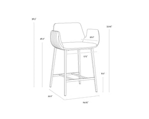 Lucano Counter Stool