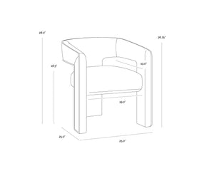Krasner Dining Armchair
