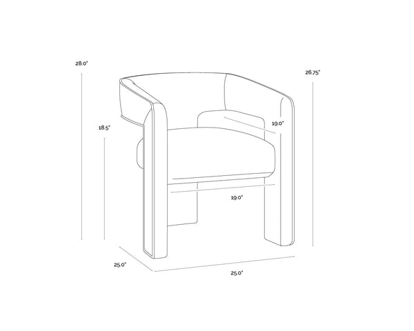 Krasner Dining Armchair