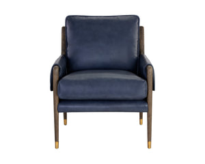 Mauti Armchair  Distressed Brown