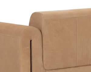 Romer Sofa  Distressed Brown