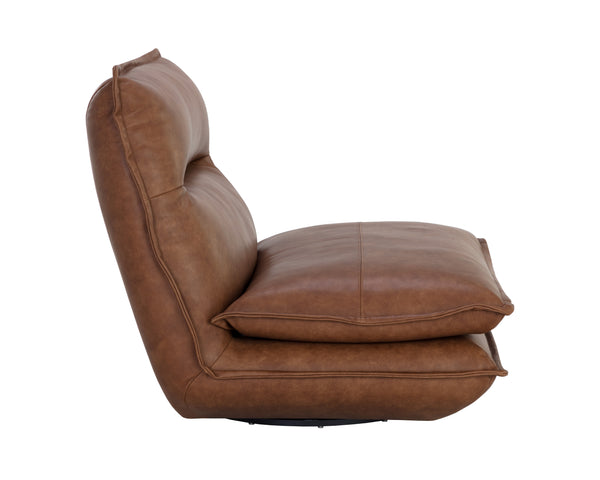Colson Swivel Armless Chair