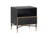 Markwood Nightstand  Brass