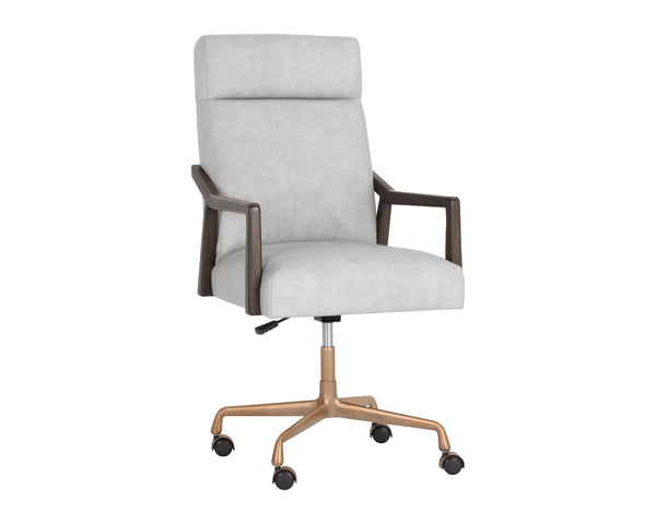 Collin Office Chair  Brown