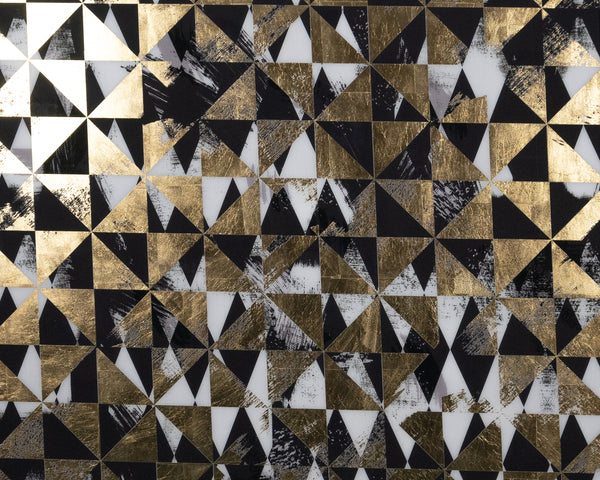 Overprint (Set Of 2)  38" X 48"  Black Frame