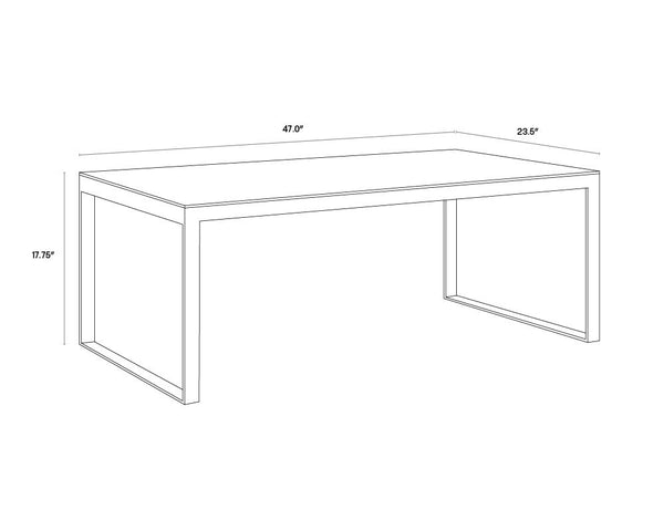 Evert Coffee Table High