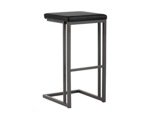 Boone Barstool  Grey  | Set of 2