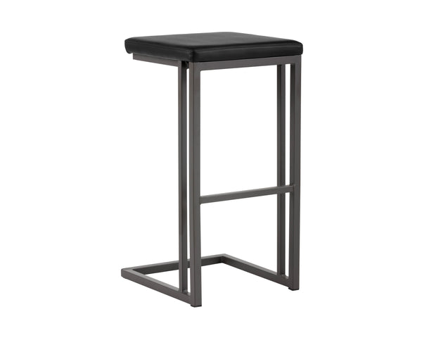 Boone Barstool  Grey  | Set of 2