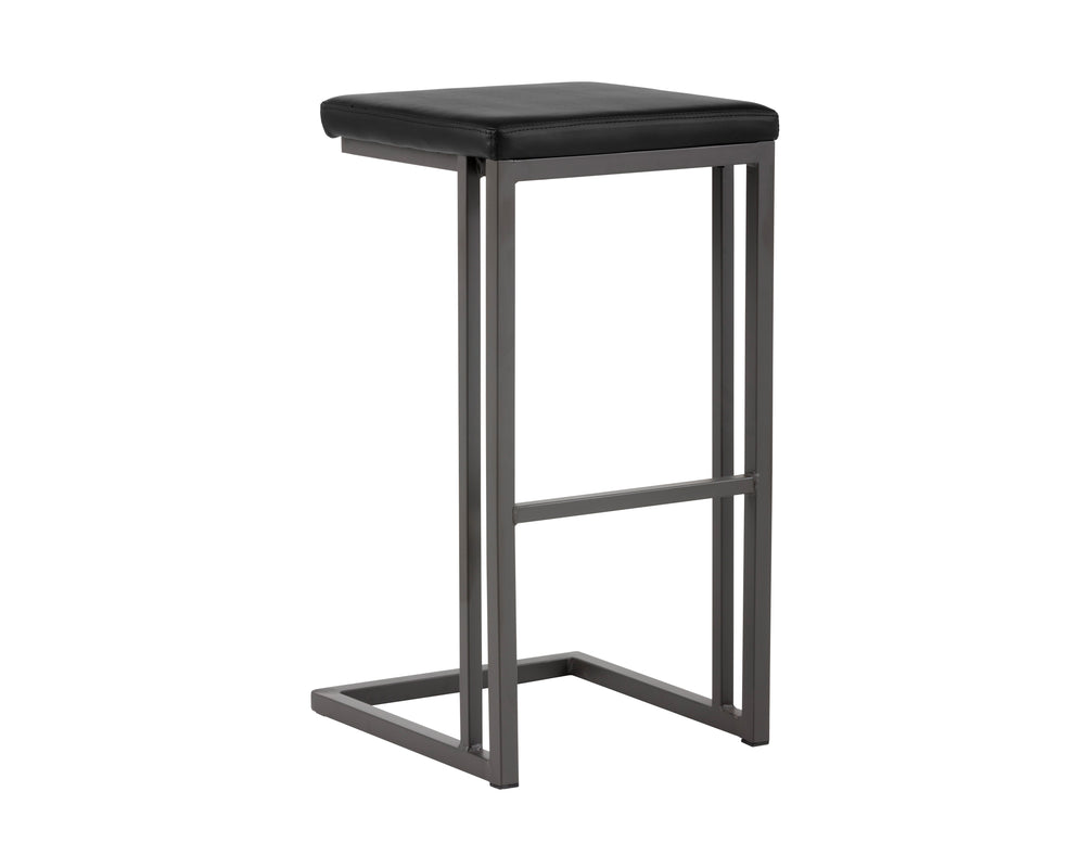 Boone Barstool  Grey  | Set of 2