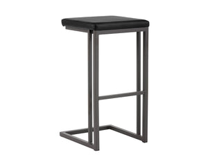 Boone Barstool  Grey  | Set of 2