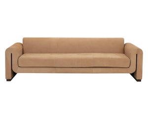 Romer Sofa  Distressed Brown