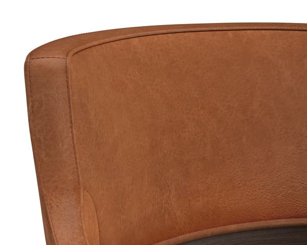 Brylea Barstool  Brown