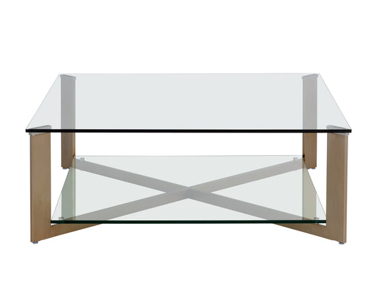 Xavier Coffee Table Square