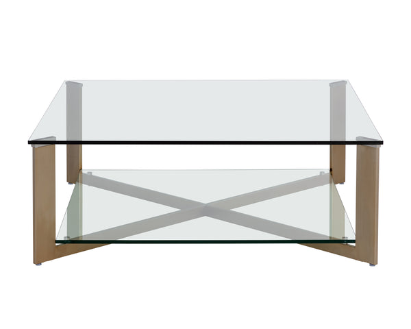 Xavier Coffee Table Square