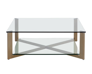 Xavier Coffee Table Square