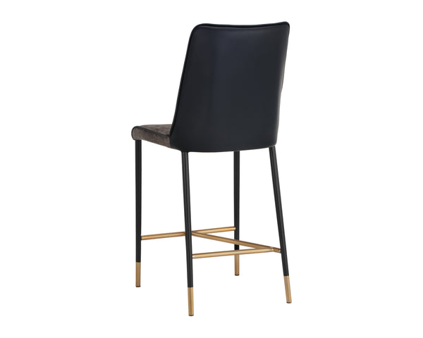 Klaus Counter Stool  Black
