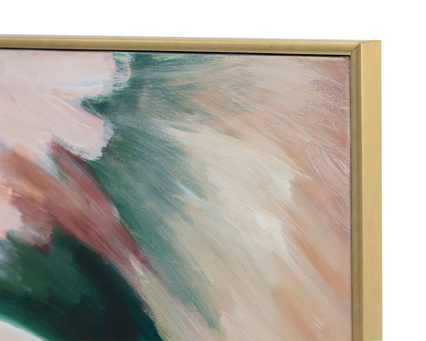 Wild Ones (Set Of 2)  48" X 48"  Gold Floater Frame