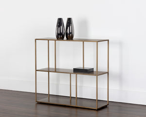 Eiffel Low Bookcase Medium