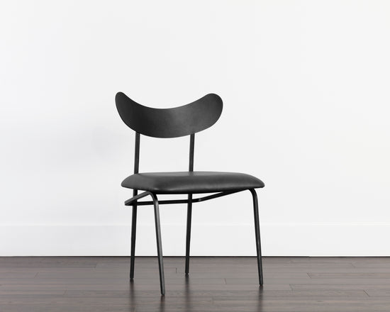 Gibbons Dining Chair  Black