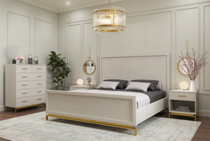 Kore Chandelier Small  Brass