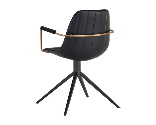 Cassius Swivel Armchair