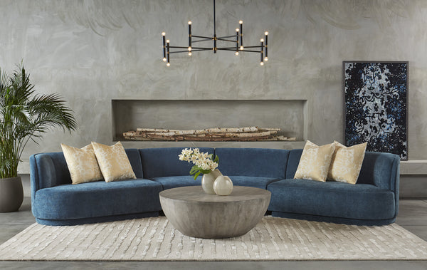 Tazma Handtufted Rug  Taupe  9' X 12'