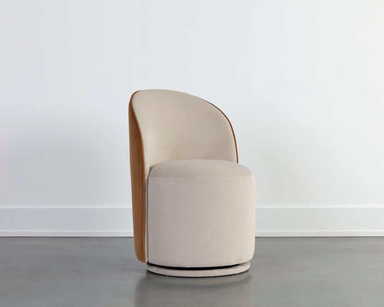 Cavoli Swivel Dining Chair